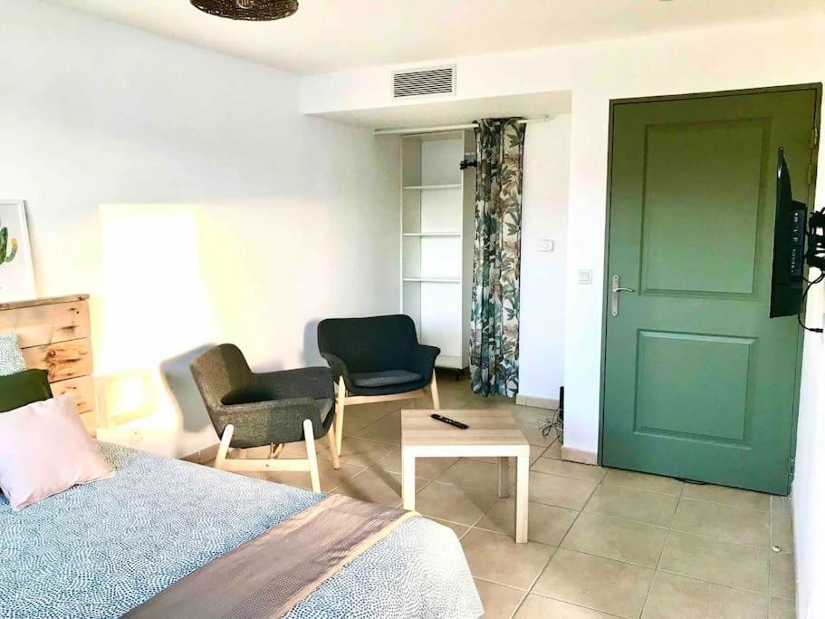 Studio Benvengudo Port La Ciotat - Appartement Et Parking Exterior foto